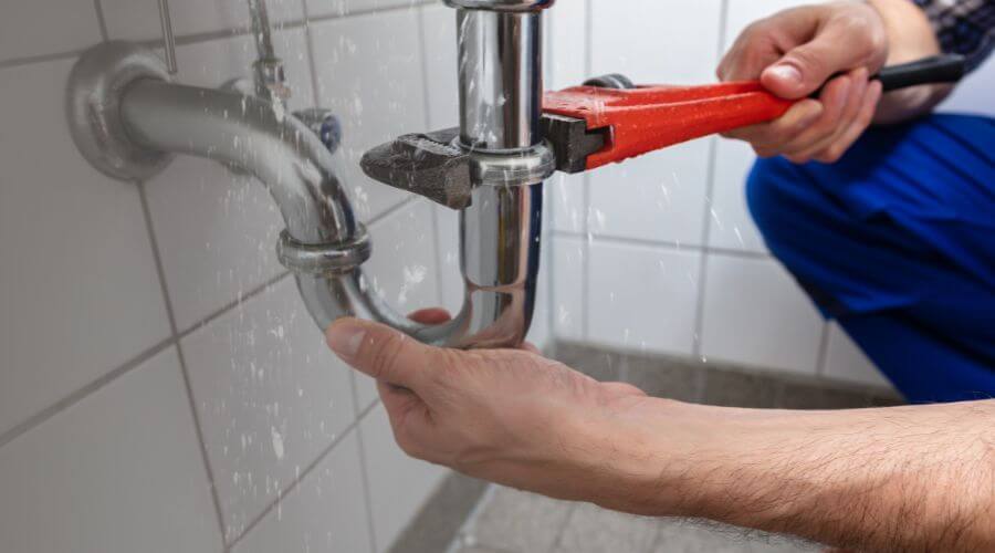 Slab Leak Detection in Pittsfield, IL